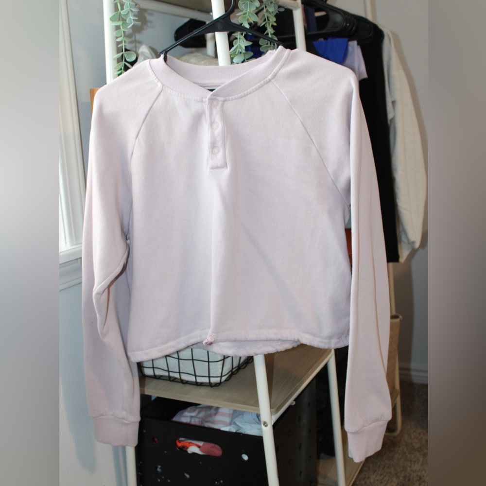 PacSun Light Pink Women's Sweater